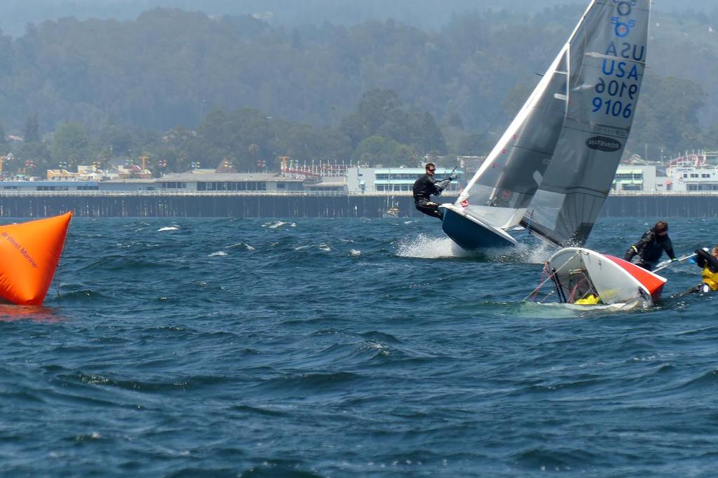 5o5 NAC D3 14-47-36 P1140073 - 5o5 North American Championships Day 3 © John Navas 